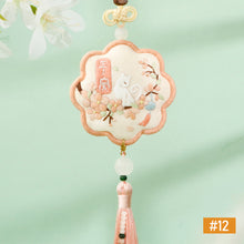 Load image into Gallery viewer, DIY Embroidery Amulet Handcraft Needlework Cross Stitch Kit Cotton Embroidery Safety Gifts For Family Friends Yushou
