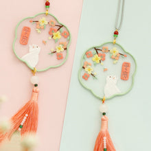 Load image into Gallery viewer, DIY Embroidery Amulet Handcraft Needlework Cross Stitch Kit Cotton Embroidery Safety Gifts For Family Friends Yushou
