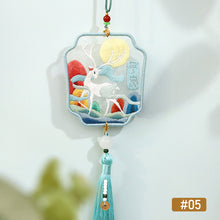 Load image into Gallery viewer, DIY Embroidery Amulet Handcraft Needlework Cross Stitch Kit Cotton Embroidery Safety Gifts For Family Friends Yushou
