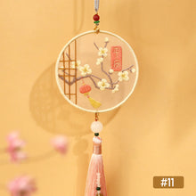 Load image into Gallery viewer, DIY Embroidery Amulet Handcraft Needlework Cross Stitch Kit Cotton Embroidery Safety Gifts For Family Friends Yushou
