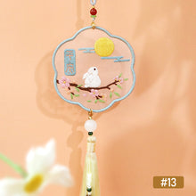 Load image into Gallery viewer, DIY Embroidery Amulet Handcraft Needlework Cross Stitch Kit Cotton Embroidery Safety Gifts For Family Friends Yushou
