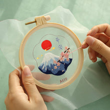 Load image into Gallery viewer, DIY Embroidery Amulet Handcraft Needlework Cross Stitch Kit Cotton Embroidery Safety Gifts For Family Friends Yushou
