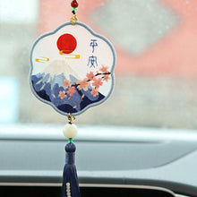 Load image into Gallery viewer, DIY Embroidery Amulet Handcraft Needlework Cross Stitch Kit Cotton Embroidery Safety Gifts For Family Friends Yushou
