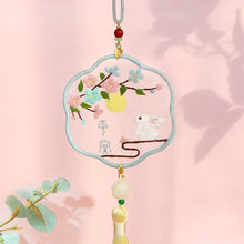 Load image into Gallery viewer, DIY Embroidery Amulet Handcraft Needlework Cross Stitch Kit Cotton Embroidery Safety Gifts For Family Friends Yushou
