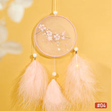 Load image into Gallery viewer, Handmade Embroidered Amulet DIY Needlework Easy Embroidery Kit Sewing Cloth Material kit Dreamcatcher
