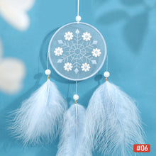 Load image into Gallery viewer, Handmade Embroidered Amulet DIY Needlework Easy Embroidery Kit Sewing Cloth Material kit Dreamcatcher
