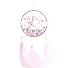 Load image into Gallery viewer, Handmade Embroidered Amulet DIY Needlework Easy Embroidery Kit Sewing Cloth Material kit Dreamcatcher
