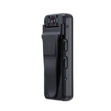 Load image into Gallery viewer, Body Wearable Camera HD Car DVR Video Security IR Night Vision Back Clip Magnetic Mini Camcorders Police Cam
