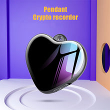Load image into Gallery viewer, Professional Sound Digtal Recorder Q66 Pendant Encrypted Voice Recorder MP4 MP3 AI Intelligent High-Definition Noise Reduction Voice Recorder
