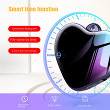 Load image into Gallery viewer, Professional Sound Digtal Recorder Q66 Pendant Encrypted Voice Recorder MP4 MP3 AI Intelligent High-Definition Noise Reduction Voice Recorder
