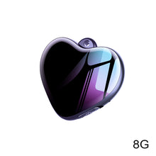 Load image into Gallery viewer, Professional Sound Digtal Recorder Q66 Pendant Encrypted Voice Recorder MP4 MP3 AI Intelligent High-Definition Noise Reduction Voice Recorder
