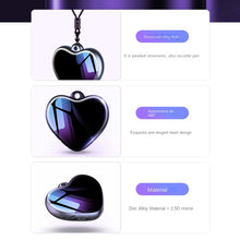 Load image into Gallery viewer, Professional Sound Digtal Recorder Q66 Pendant Encrypted Voice Recorder MP4 MP3 AI Intelligent High-Definition Noise Reduction Voice Recorder
