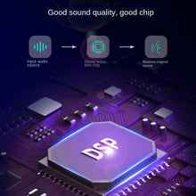 Load image into Gallery viewer, Professional Sound Digtal Recorder Q66 Pendant Encrypted Voice Recorder MP4 MP3 AI Intelligent High-Definition Noise Reduction Voice Recorder
