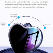 Load image into Gallery viewer, Professional Sound Digtal Recorder Q66 Pendant Encrypted Voice Recorder MP4 MP3 AI Intelligent High-Definition Noise Reduction Voice Recorder
