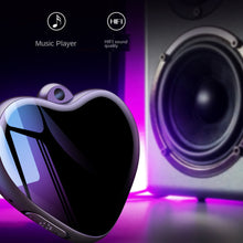Load image into Gallery viewer, Professional Sound Digtal Recorder Q66 Pendant Encrypted Voice Recorder MP4 MP3 AI Intelligent High-Definition Noise Reduction Voice Recorder
