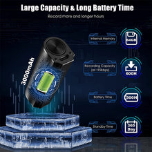 Load image into Gallery viewer, Q73 Digital Audio Voice Recorder Voice Activated Mini USB Pen 4GB To 64GB Mp3 Player Recording for Lectures Meeting
