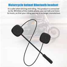 Load image into Gallery viewer, MH04 Motorcycle Helmet Headsets Bluetooth Wireless Communication Stereo HiFi Call Music Speaker Handsfree Headphones
