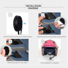 Load image into Gallery viewer, MH04 Motorcycle Helmet Headsets Bluetooth Wireless Communication Stereo HiFi Call Music Speaker Handsfree Headphones
