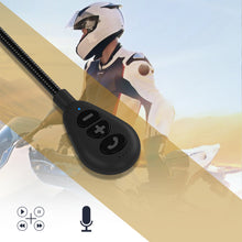 Load image into Gallery viewer, MH05 motorcycle helmet headphone stereo waterproof bluetooth-compatible 5.0 Motorcycle Helmet Wireless Hands-free
