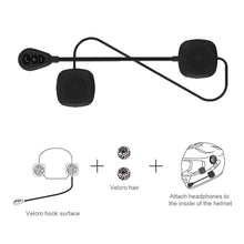 Load image into Gallery viewer, MH05 motorcycle helmet headphone stereo waterproof bluetooth-compatible 5.0 Motorcycle Helmet Wireless Hands-free

