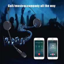 Load image into Gallery viewer, Bluetooth 5.0 Helmet Wireless Headset MH06 Motorcycle Helmet Headphone handfree intercom

