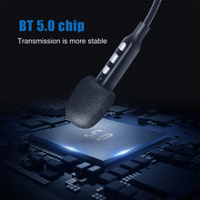 Load image into Gallery viewer, Bluetooth 5.0 Helmet Wireless Headset MH06 Motorcycle Helmet Headphone handfree intercom
