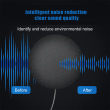 Load image into Gallery viewer, Bluetooth 5.0 Helmet Wireless Headset MH06 Motorcycle Helmet Headphone handfree intercom
