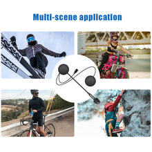 Load image into Gallery viewer, Bluetooth 5.0 Helmet Wireless Headset MH06 Motorcycle Helmet Headphone handfree intercom
