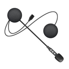 Load image into Gallery viewer, Bluetooth 5.0 Helmet Wireless Headset MH06 Motorcycle Helmet Headphone handfree intercom
