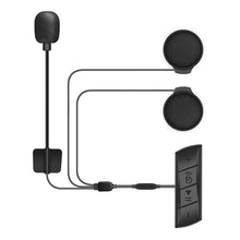 Load image into Gallery viewer, Motorcycle Helmet Headset M7 Bluetooth 5.0 Intercom Wireless Earphone Stereo with Mic Noise Reduction Headphone
