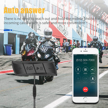 Load image into Gallery viewer, Motorcycle Helmet Headset M7 Bluetooth 5.0 Intercom Wireless Earphone Stereo with Mic Noise Reduction Headphone
