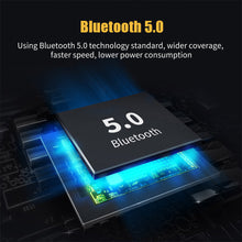 Load image into Gallery viewer, Motorcycle Helmet Headset M7 Bluetooth 5.0 Intercom Wireless Earphone Stereo with Mic Noise Reduction Headphone
