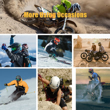 Load image into Gallery viewer, Motorcycle Helmet Headset M7 Bluetooth 5.0 Intercom Wireless Earphone Stereo with Mic Noise Reduction Headphone
