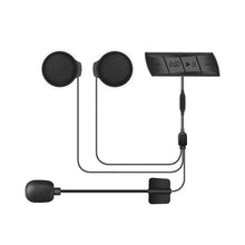 Load image into Gallery viewer, Motorcycle Helmet Headset M7 Bluetooth 5.0 Intercom Wireless Earphone Stereo with Mic Noise Reduction Headphone
