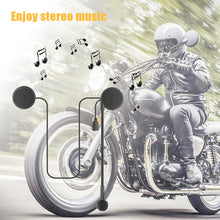 Load image into Gallery viewer, M6 Motorcycle Helmet Headset Motorbike Wireless BT 5.0 Headphones with Mic Supports Automatic Answering Motor Helmet Earphone
