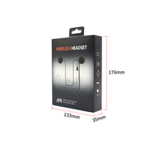 Load image into Gallery viewer, M6 Motorcycle Helmet Headset Motorbike Wireless BT 5.0 Headphones with Mic Supports Automatic Answering Motor Helmet Earphone
