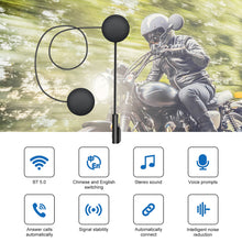 Load image into Gallery viewer, T4 Motorcycle Helmet Earphone Bluetooth-compatible 5.0 Wireless Helmet Headset Motorbike Stereo Headsets Motorcycle Equipment
