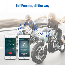 Load image into Gallery viewer, T4 Motorcycle Helmet Earphone Bluetooth-compatible 5.0 Wireless Helmet Headset Motorbike Stereo Headsets Motorcycle Equipment
