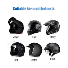 Load image into Gallery viewer, T4 Motorcycle Helmet Earphone Bluetooth-compatible 5.0 Wireless Helmet Headset Motorbike Stereo Headsets Motorcycle Equipment
