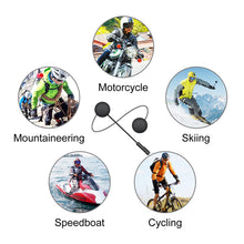 Load image into Gallery viewer, T4 Motorcycle Helmet Earphone Bluetooth-compatible 5.0 Wireless Helmet Headset Motorbike Stereo Headsets Motorcycle Equipment
