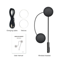 Load image into Gallery viewer, T4 Motorcycle Helmet Earphone Bluetooth-compatible 5.0 Wireless Helmet Headset Motorbike Stereo Headsets Motorcycle Equipment
