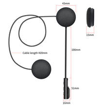 Load image into Gallery viewer, T4 Motorcycle Helmet Earphone Bluetooth-compatible 5.0 Wireless Helmet Headset Motorbike Stereo Headsets Motorcycle Equipment
