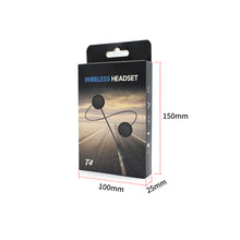 Load image into Gallery viewer, T4 Motorcycle Helmet Earphone Bluetooth-compatible 5.0 Wireless Helmet Headset Motorbike Stereo Headsets Motorcycle Equipment
