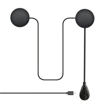 Load image into Gallery viewer, T6 Motorcycle Bluetooth Helmet Headset Wireless Handsfree Earphone Stereo Music Player Helmet Speaker
