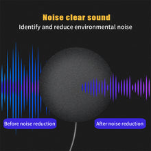 Load image into Gallery viewer, T6 Motorcycle Bluetooth Helmet Headset Wireless Handsfree Earphone Stereo Music Player Helmet Speaker
