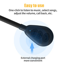 Load image into Gallery viewer, T6 Motorcycle Bluetooth Helmet Headset Wireless Handsfree Earphone Stereo Music Player Helmet Speaker
