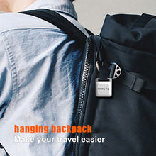 Load image into Gallery viewer, Smart Square Finder Location Tracker Bluetooth Anti-Lost Keychain Two-Way Locator Global Locator
