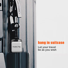 Load image into Gallery viewer, Smart Square Finder Location Tracker Bluetooth Anti-Lost Keychain Two-Way Locator Global Locator
