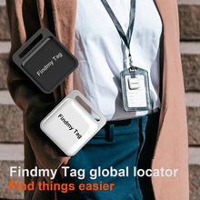 Load image into Gallery viewer, Smart Square Finder Location Tracker Bluetooth Anti-Lost Keychain Two-Way Locator Global Locator
