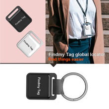 Load image into Gallery viewer, Smart Square Finder Location Tracker Bluetooth Anti-Lost Keychain Two-Way Locator Global Locator
